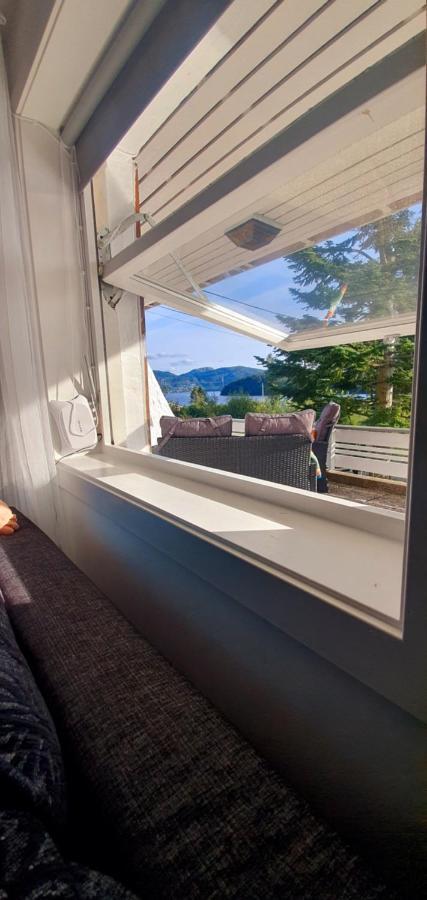 Bergen Apartment With Fjord View Isdalsto Eksteriør bilde