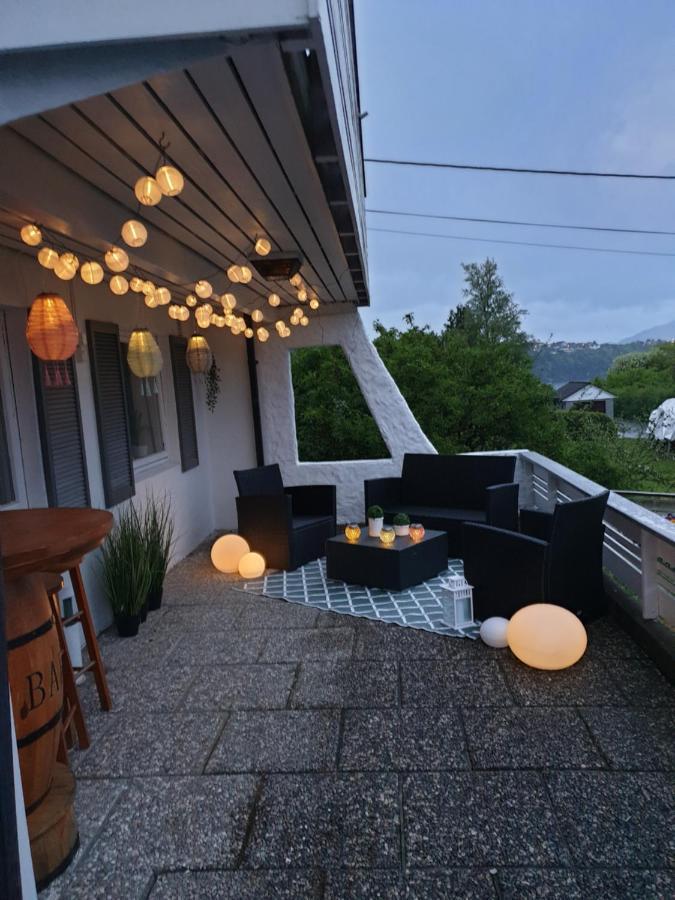 Bergen Apartment With Fjord View Isdalsto Eksteriør bilde