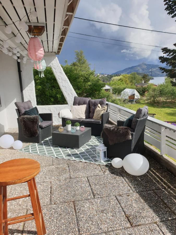 Bergen Apartment With Fjord View Isdalsto Eksteriør bilde