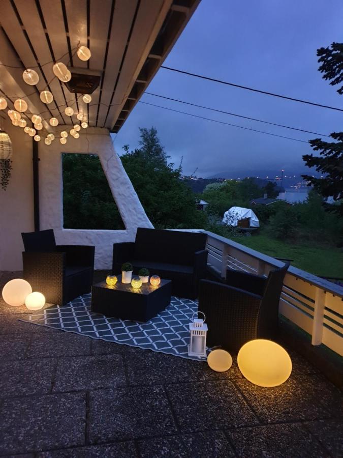 Bergen Apartment With Fjord View Isdalsto Eksteriør bilde
