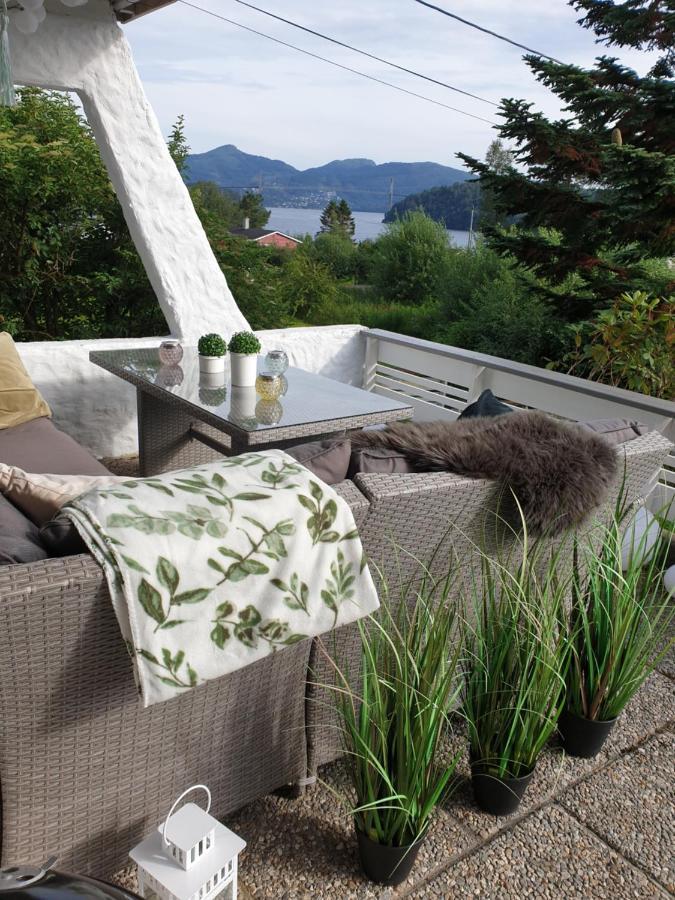 Bergen Apartment With Fjord View Isdalsto Eksteriør bilde