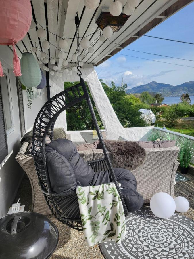Bergen Apartment With Fjord View Isdalsto Eksteriør bilde